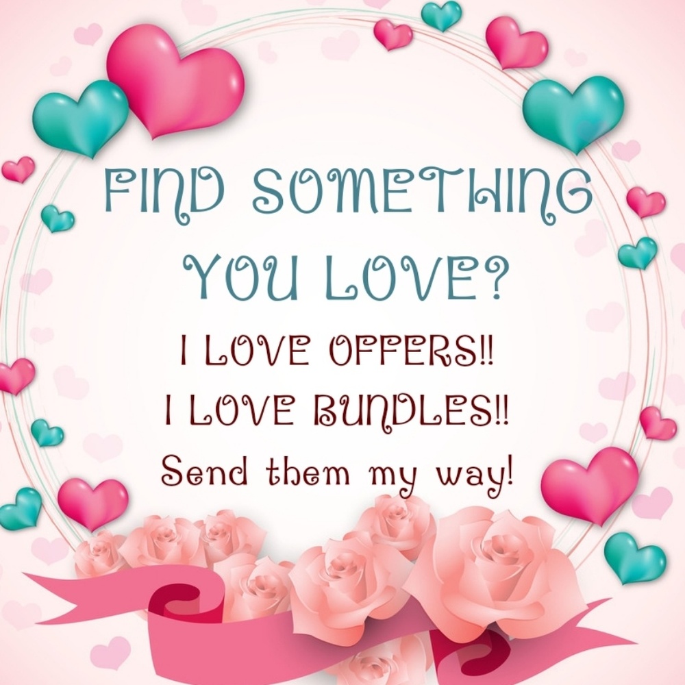 Offers welcomed...even on newly listed items!